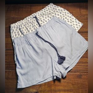 Tahari Lot of 2 Sleepwear / Lounge Shorts NWOT